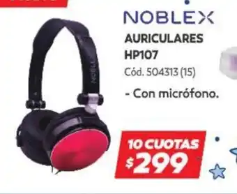 Naldo Lombardi Auriculares HP107 oferta