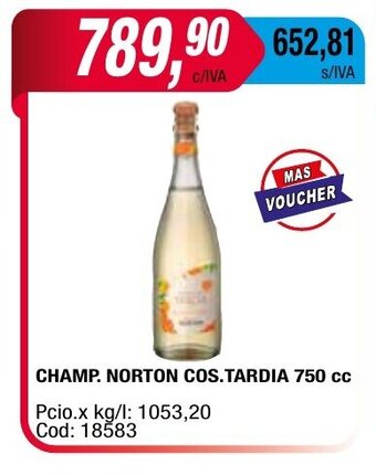Maxiconsumo Champ. Norton Cos. Tardia 750cc oferta