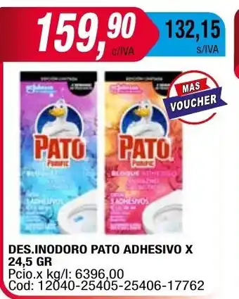 Maxiconsumo Des. Inodoro Pato Adhesivo x 24.5gr oferta