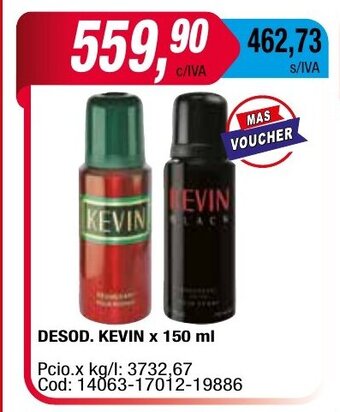 Maxiconsumo Desod. Kevin x 150 ml oferta