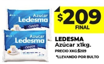 Supermayorista Vital Ledesma Azúcar x 1kg oferta