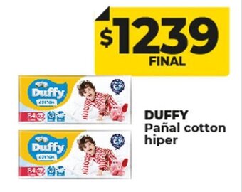 Supermayorista Vital Duffy Pañal Cotton Hiper oferta