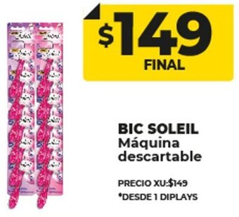 Supermayorista Vital Bic Soleil Máquina Descartable oferta