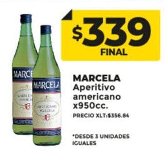 Supermayorista Vital Marcela Aperitivo Americano x 950cc oferta