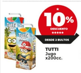 Supermayorista Vital Tutti Jugo x 200cc oferta