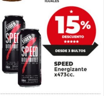 Supermayorista Vital Speed Energizante x 473cc oferta