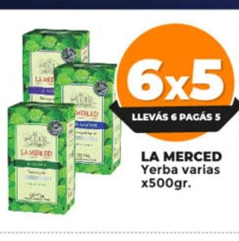 Supermayorista Vital La Merced Yerbas Varias x 500gr oferta