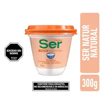 Supermercados Comodin Yogur ser natur sabor natural 300 gr oferta