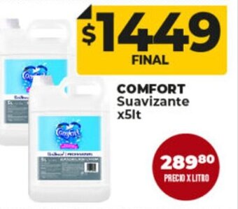 Supermayorista Vital Comfort Suavizante x 5lt oferta