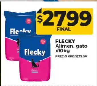 Supermayorista Vital Flecky Alimen. Gato x 10kg oferta