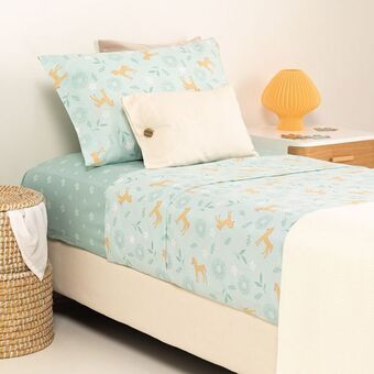 Arredo Juego de sábanas 1 plaza potrillo oferta