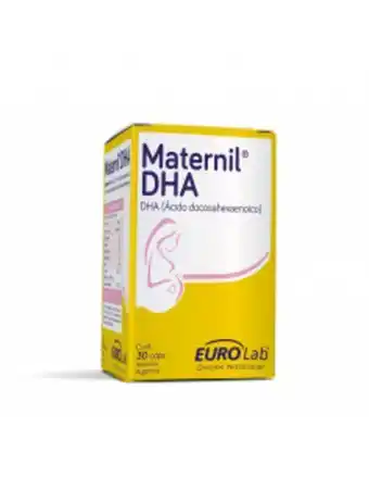 Farmacias Líder Maternil dha 30 capsulas oferta