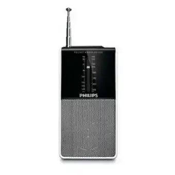 Frávega Radio portátil philips ae1530/00 oferta