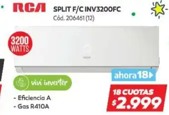 Naldo Lombardi Split F/C INV3200FC oferta