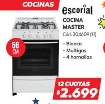 Naldo Lombardi Cocina Master oferta