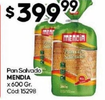 Diarco Pan Salvado Mendia oferta