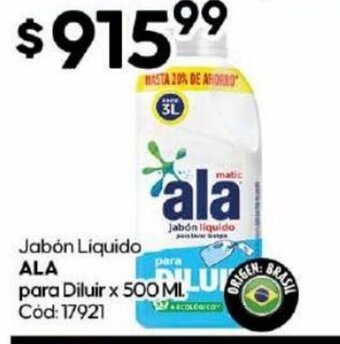 Diarco Jabón Líquido Skip oferta