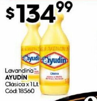 Diarco Lavandina Ayudín oferta