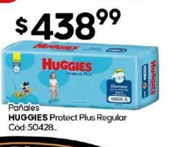 Diarco Pañales Huggies Protect Plus Regular oferta