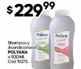 Diarco Shampoo y Acondicionador Polyana oferta