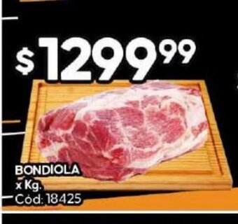 Diarco Bondiola x kg, oferta