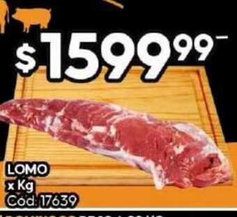 Diarco Lomo x Kg, oferta