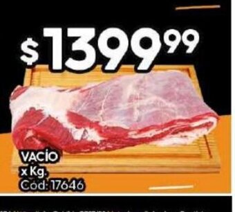 Diarco Vacio x kg. oferta