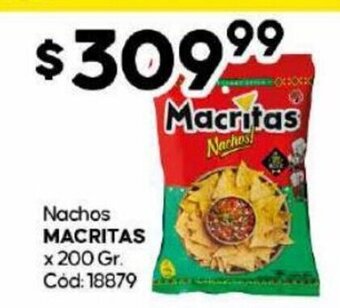 Diarco Nachos Macritas oferta