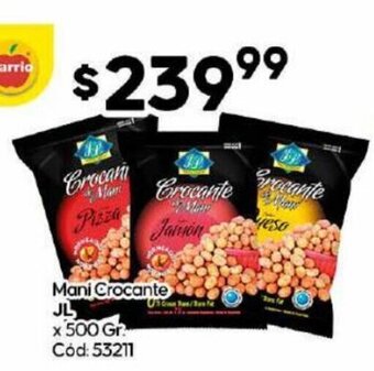 Diarco Maní Crocante JL oferta