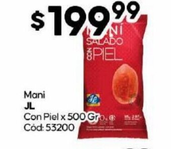 Diarco Mani JL Con Piel oferta