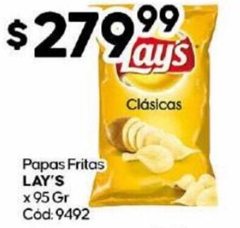Diarco Papas Fritas Lay's oferta