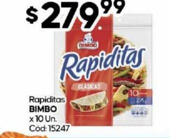 Diarco Rapiditas Bimbo oferta