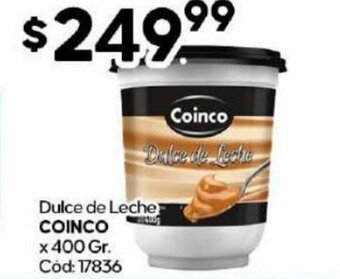 Diarco Dulce de Leche Coinco x 400 gr. oferta