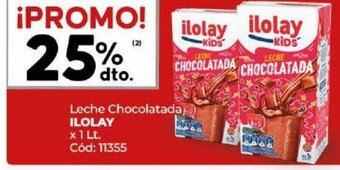 Diarco Leche Chocolatada Ilolay oferta