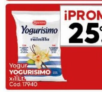 Diarco Yogur Yogurísimo x 1 Lt.. oferta