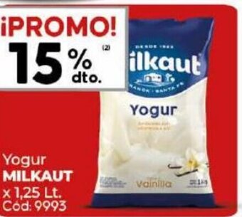 Diarco Yogur Milkaut oferta
