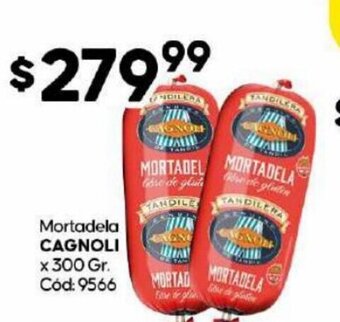 Diarco Mortadela Cagnoli x 300 gr oferta