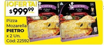 Diarco Pizza Mozzarella Pietro oferta