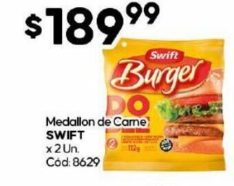 Diarco Medallon De Carne Swift oferta