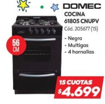 Naldo Lombardi Domec Cocina 61805 CNUPV oferta