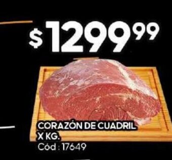Diarco Corazón De Cuadril x kg oferta
