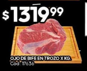 Diarco Ojo De Bife En Trozo x kg. oferta