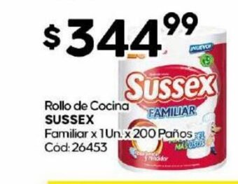 Diarco Rollo de Cocina Sussex oferta