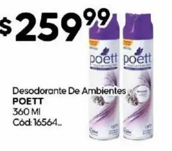 Diarco Desodorante De Ambientes Poett oferta