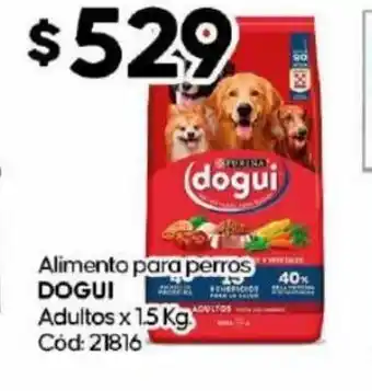 Diarco Alimento Para Perros Dogui oferta