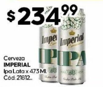 Diarco Cerveza Imperial oferta