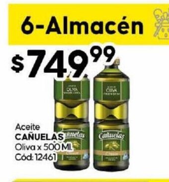 Diarco Aceite Cañuelas Oliva oferta
