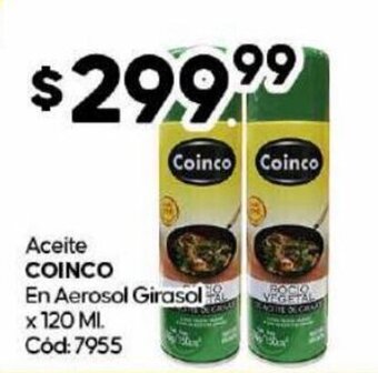 Diarco Aceite Coinco En Aerosol Girasol oferta