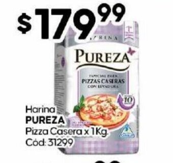 Diarco Harina Pureza Pizza Casera x 1 kg. oferta
