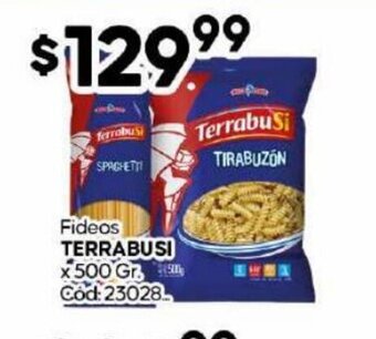 Diarco Fideos Terrabusi x 500 gr. oferta